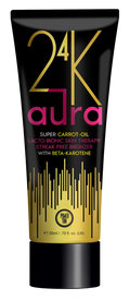 Power Tan 24K Super Carrot Bronzing Oil Aura Bottle
