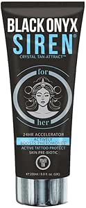 Power Tan Black Onyx Siren
