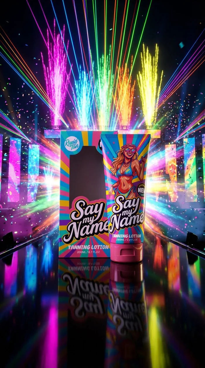 Say My Name Rapid Tan