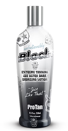 Pro Tan Unbelievably Black