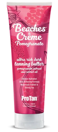 Pro Tan Beaches and Creme Pomegranate