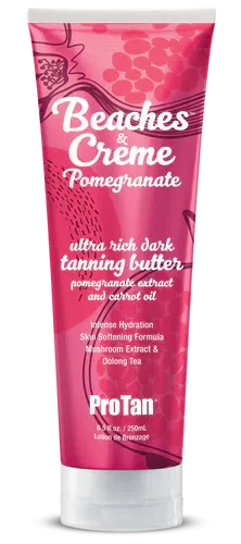 Pro Tan Beaches and Creme Pomegranate