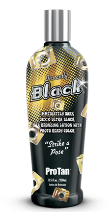 Pro Tan Instantly Black