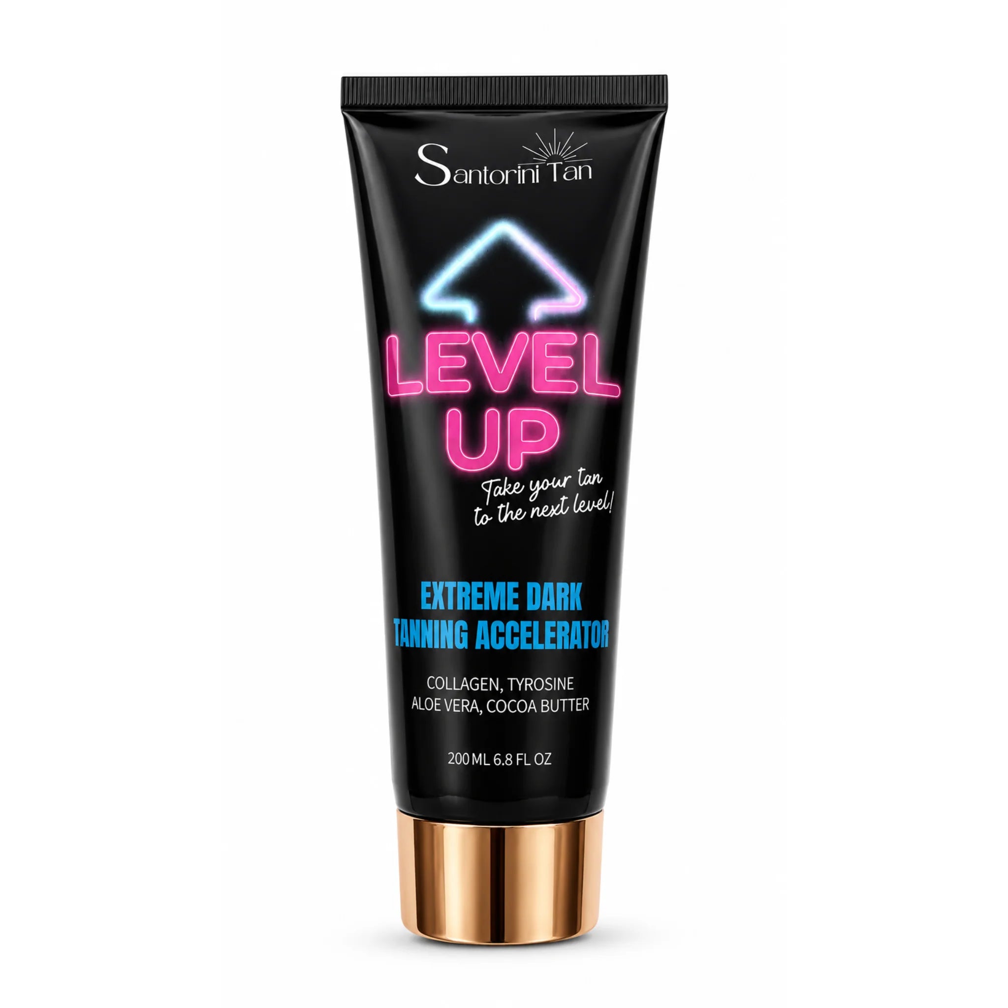 Santorini Tan Level Up Extreme Dark Tanning Accelerator
