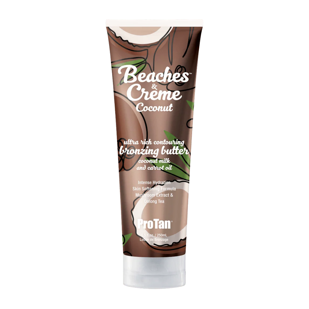 Pro Tan Beaches and Creme Coconut
