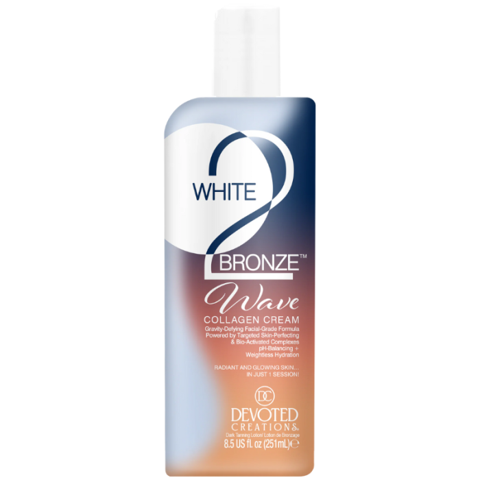 Devoted Creations White 2 Bronze