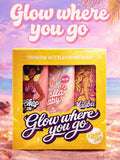 Glow Where You Go Trio Keyring Pack