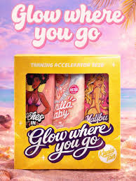 Glow Where You Go Trio Keyring Pack