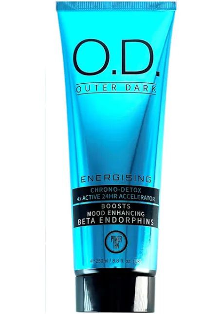 O.D Outer Dark Tanning Cream 250ml